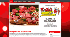 Desktop Screenshot of bellosmarket.com
